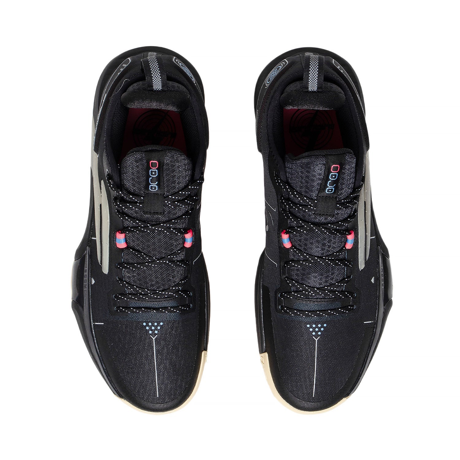 Basketballschuh Speed 9 Premium schwarz - ABAS071-1