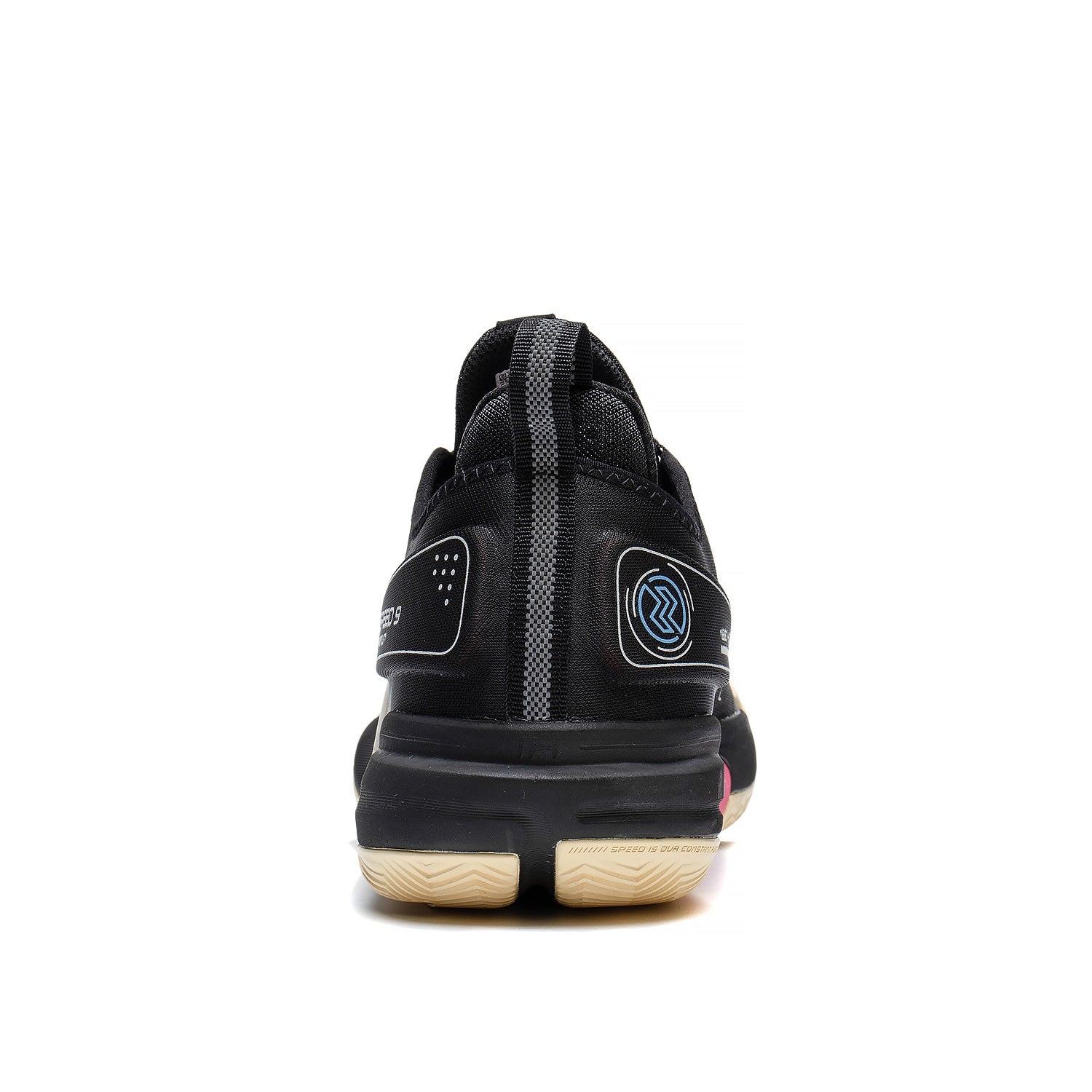 Basketballschuh Speed 9 Premium schwarz - ABAS071-1