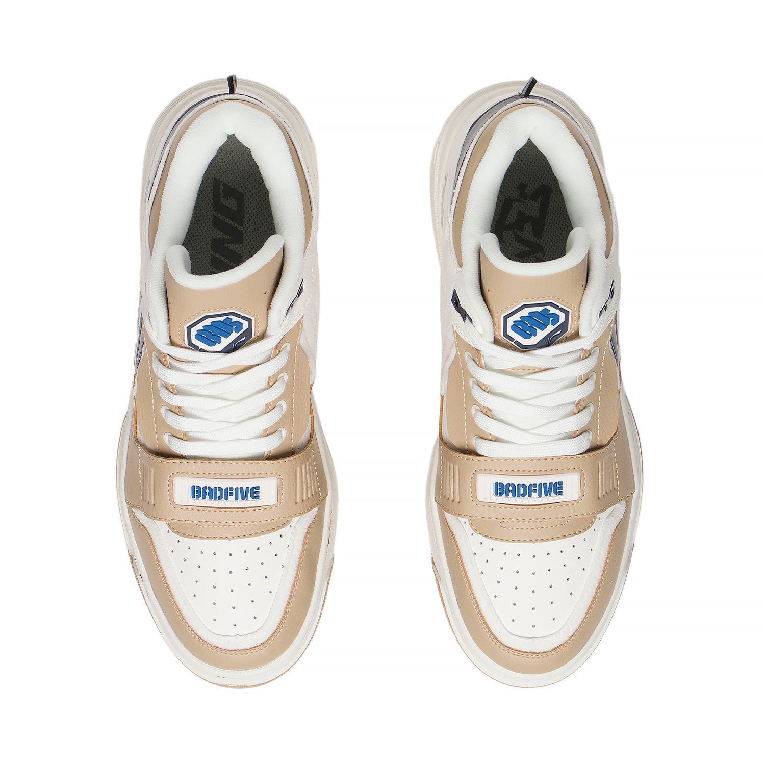 Badfive Basketball Streetschuh "Rookie" creme - ABCS057-1