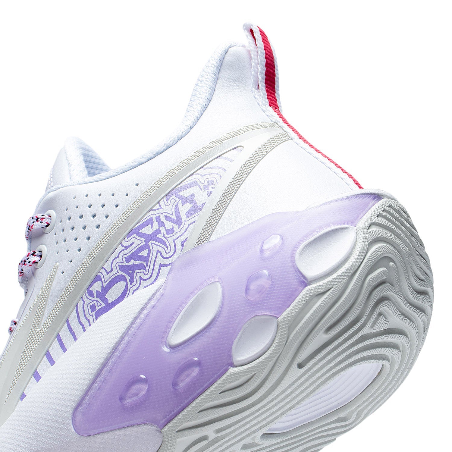 Basketballschuh Badfive "Storm" V2 weiß - ABFS009-4