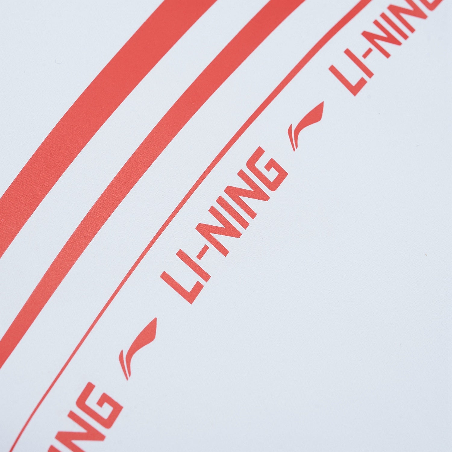 Tischtennis Hülle/-Tasche "Ping Pang" rot-weiss - ABJT003-1