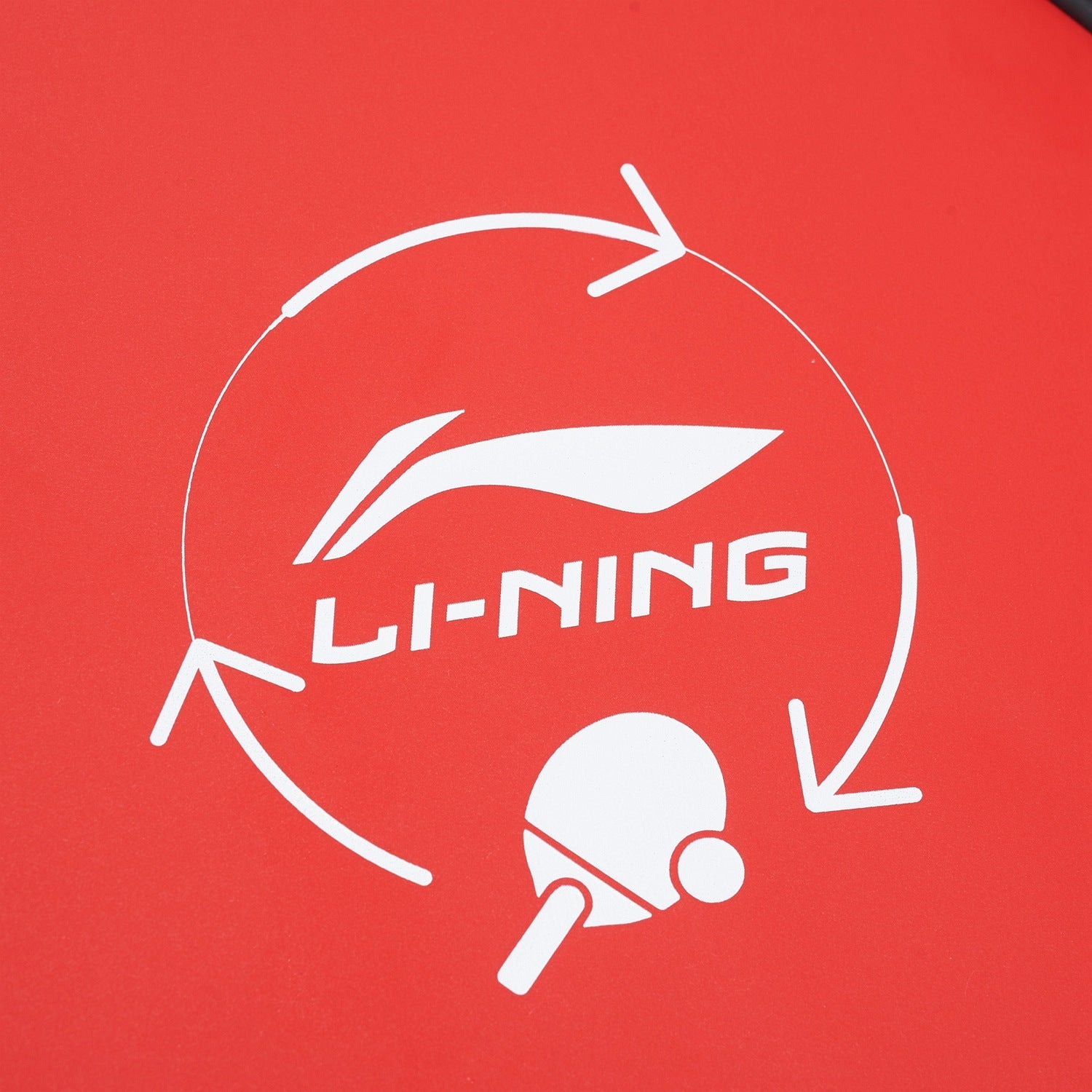 Tischtennis Hülle/-Tasche "Ping Pang" rot-weiss - ABJT003-1