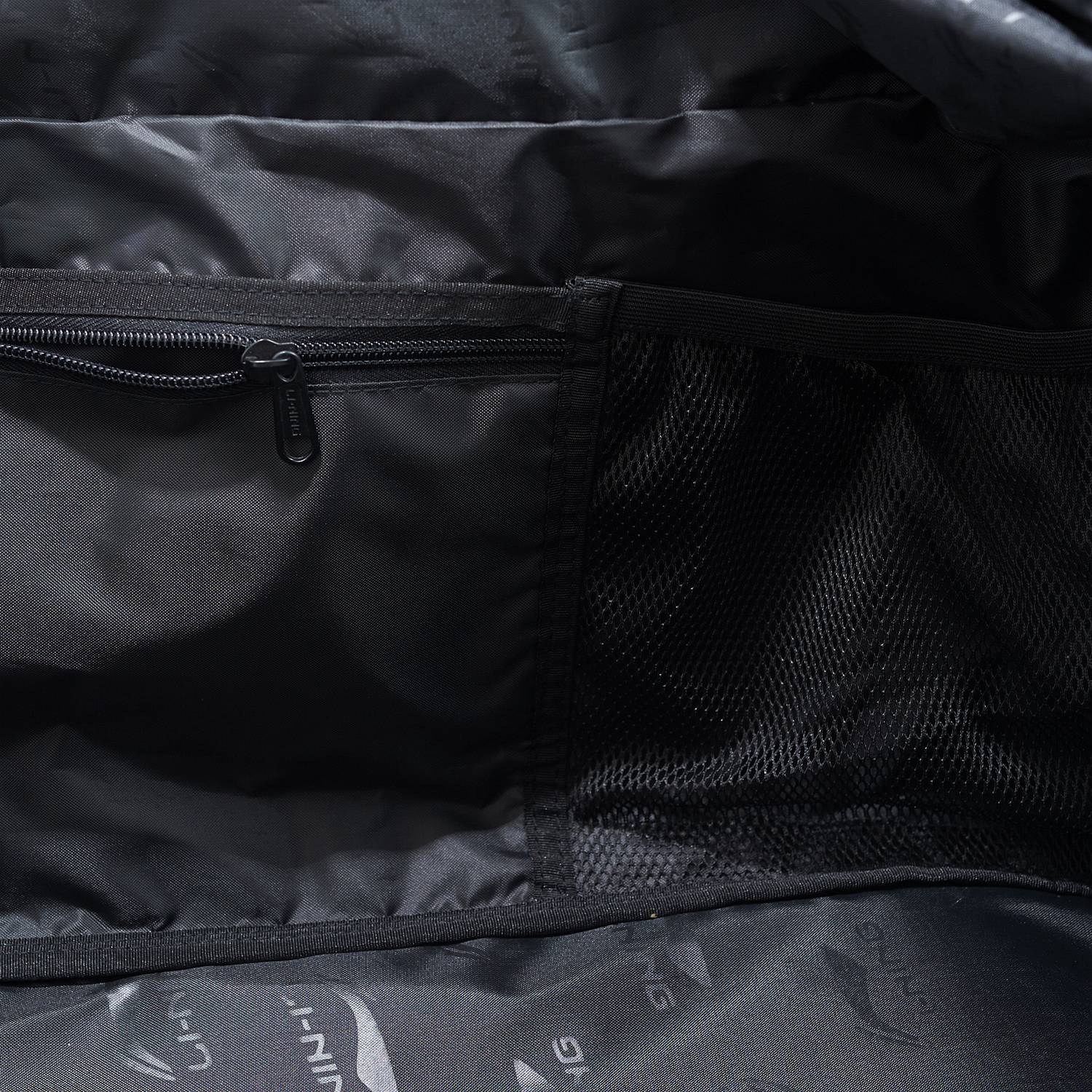 Tischtennis Sporttasche National-Team-Design- schwarz - ABLT007-1