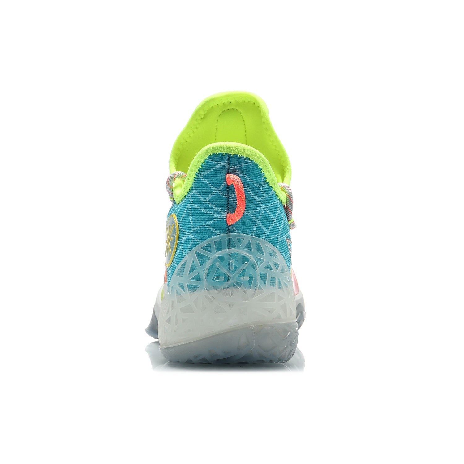 Basketballschuh Wade Fission lite green/yellow/red - ABPQ025-3