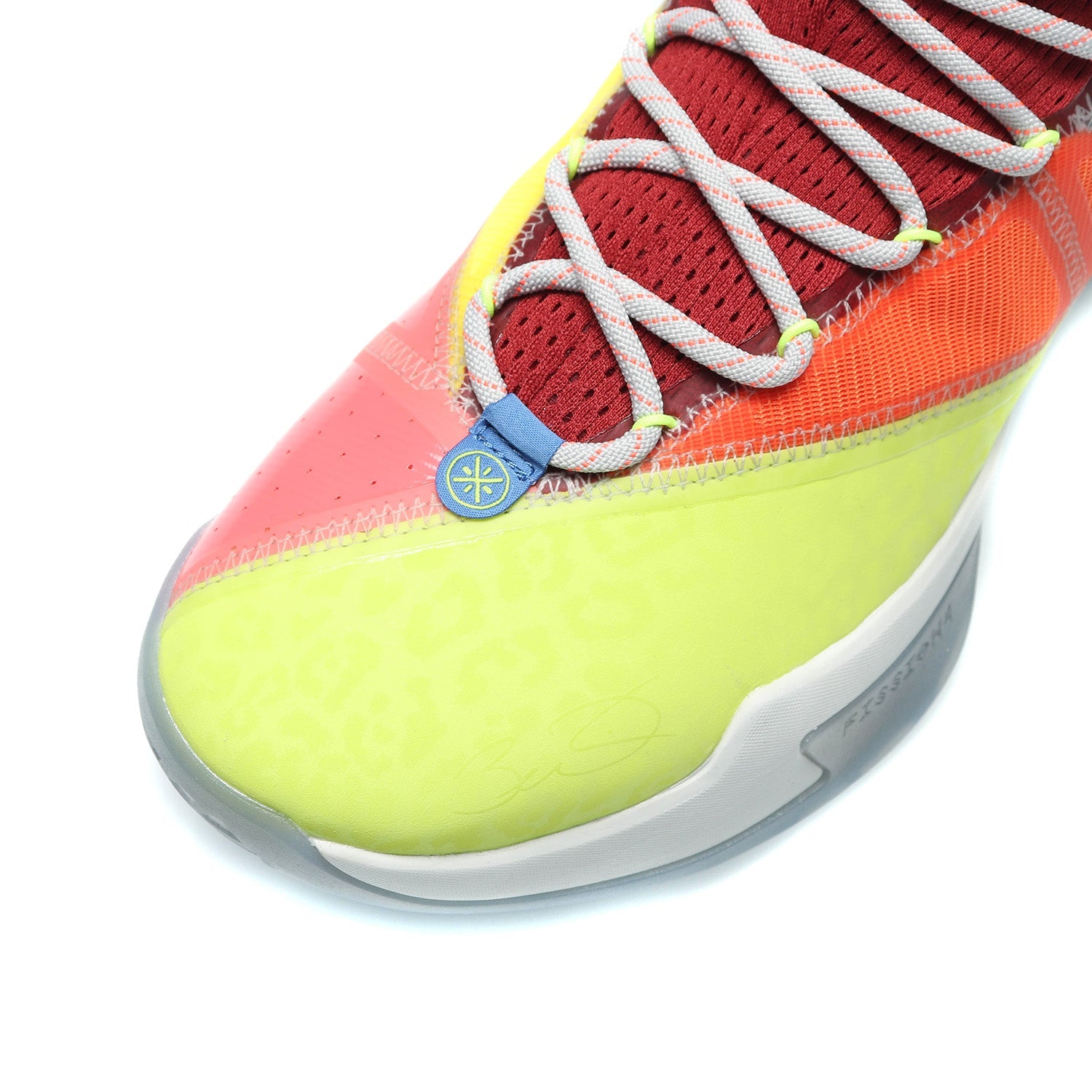 Basketballschuh Wade Fission lite green/yellow/red - ABPQ025-3