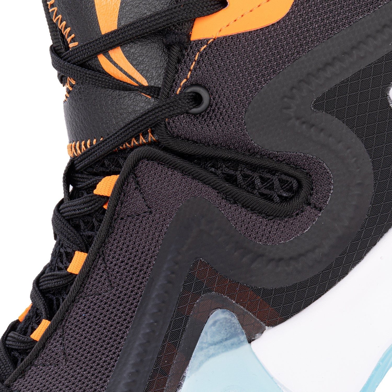 Basketballschuh Storm schwarz - ABPQ045-1