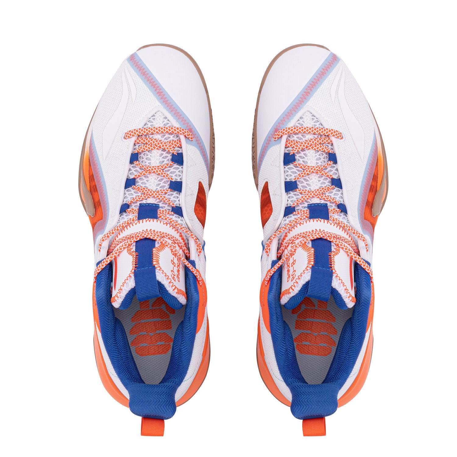 Basketballschuh Storm weiß - ABPQ045-2