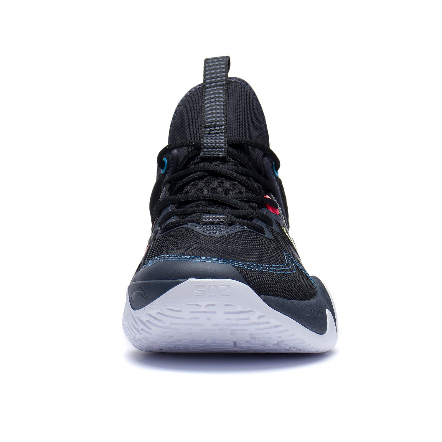 Basketballschuh WoW "Ice in my Veins" V2 "Team No sleep" schwarz - ABPS039-6