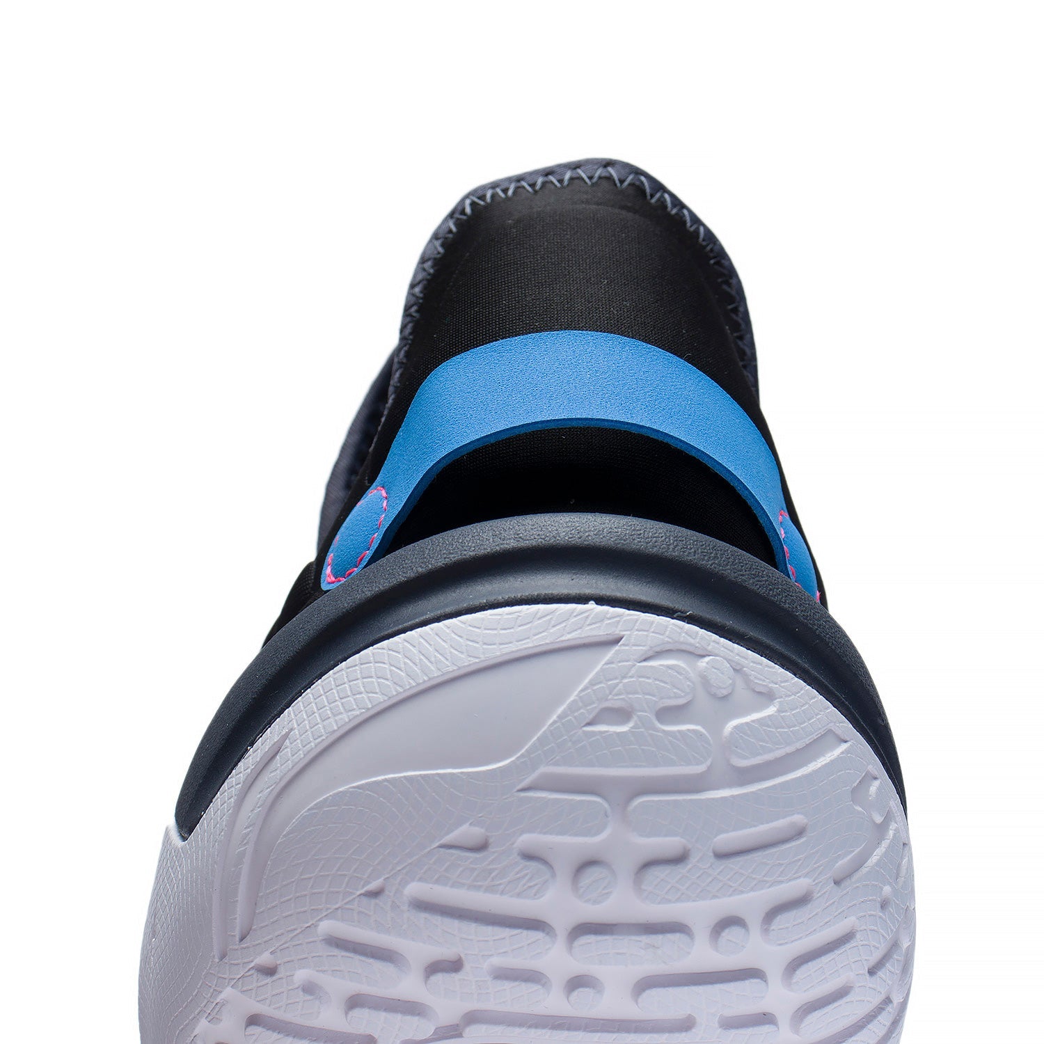 Basketballschuh WoW "Ice in my Veins" V2 "Team No sleep" schwarz - ABPS039-6