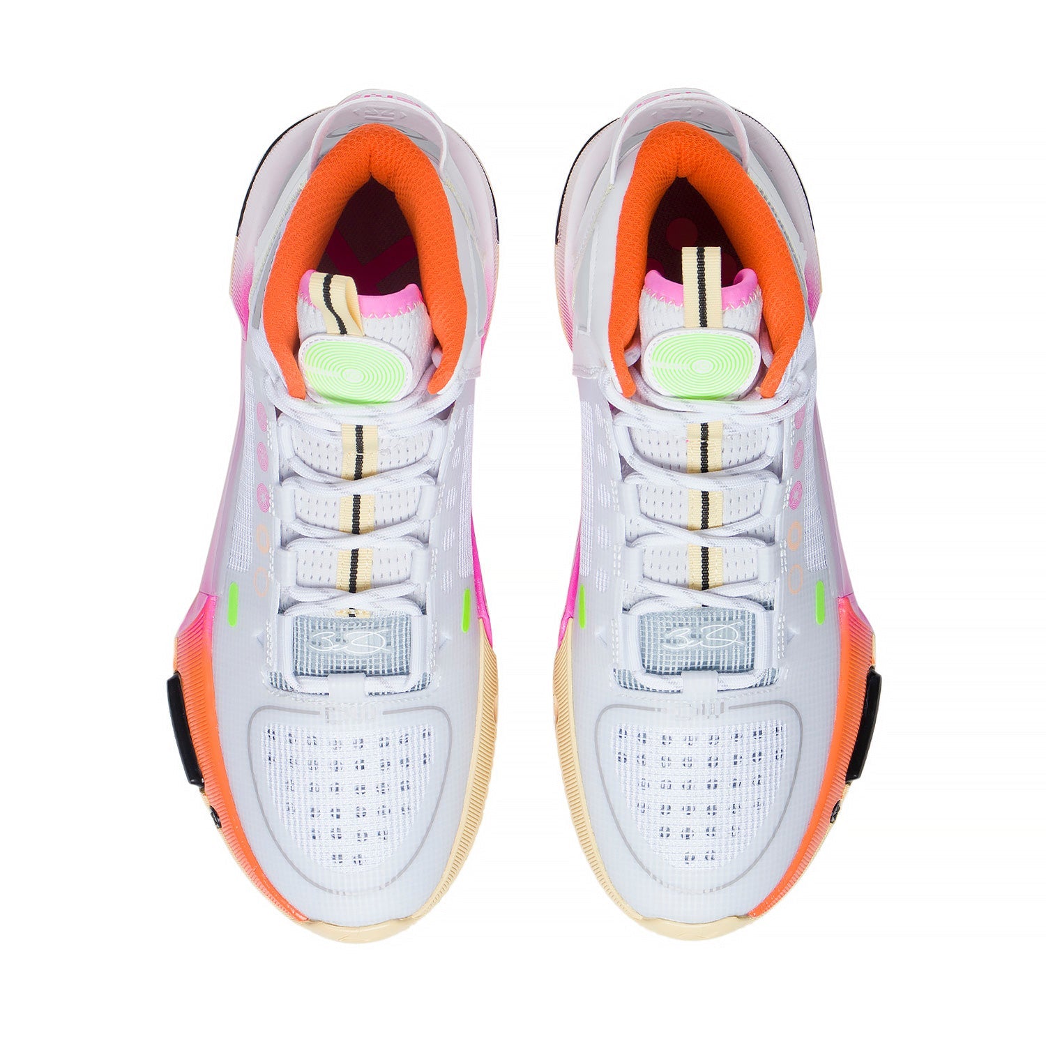 Basketballschuh Way of Wade 10 Phantom V4 weiß - ABPS057-7