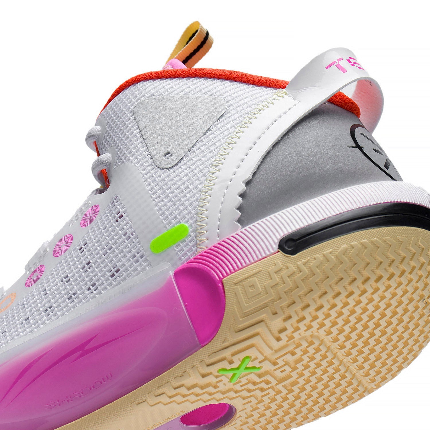 Basketballschuh Way of Wade 10 Phantom V4 weiß - ABPS057-7