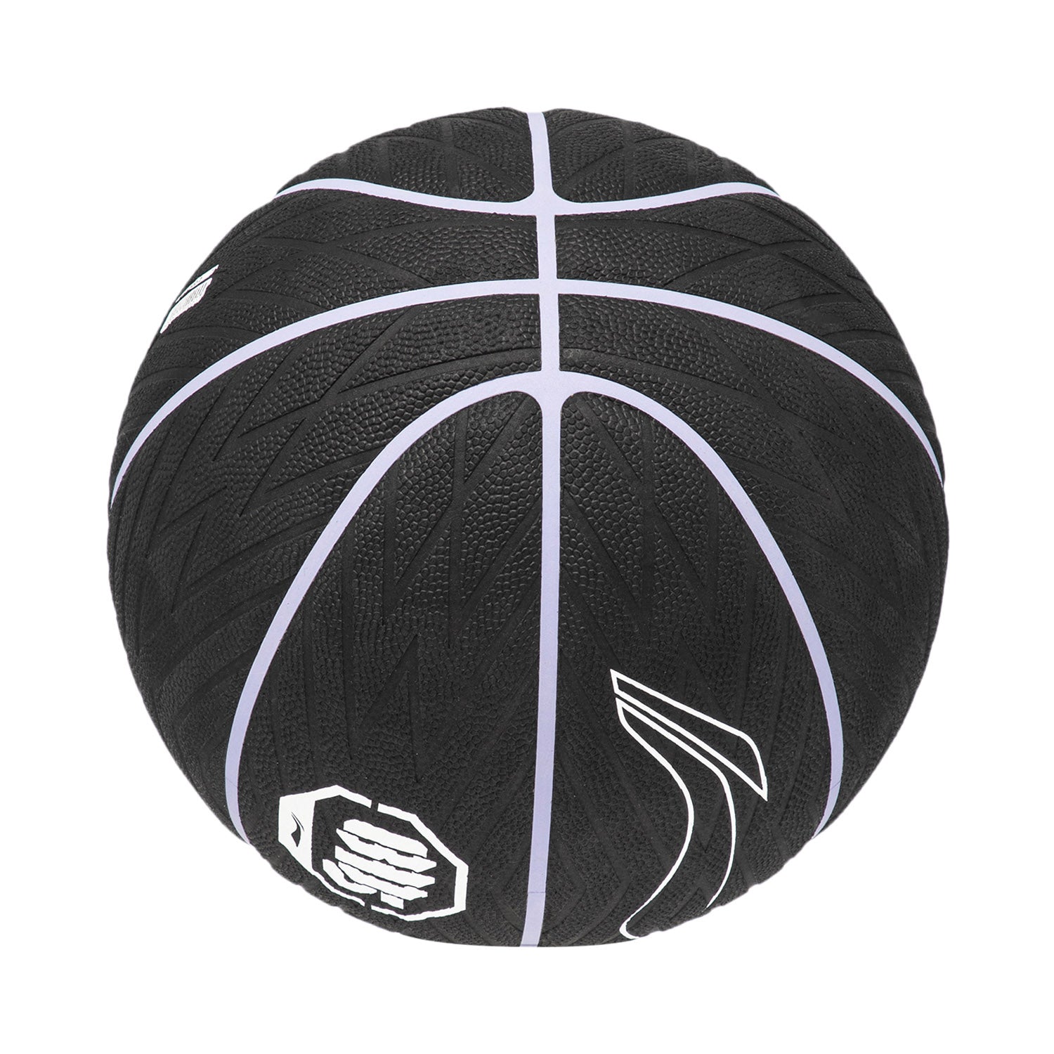 Basketball "Bad Five" BD5-Pro - schwarz/weiß/lila - ABQT019-1