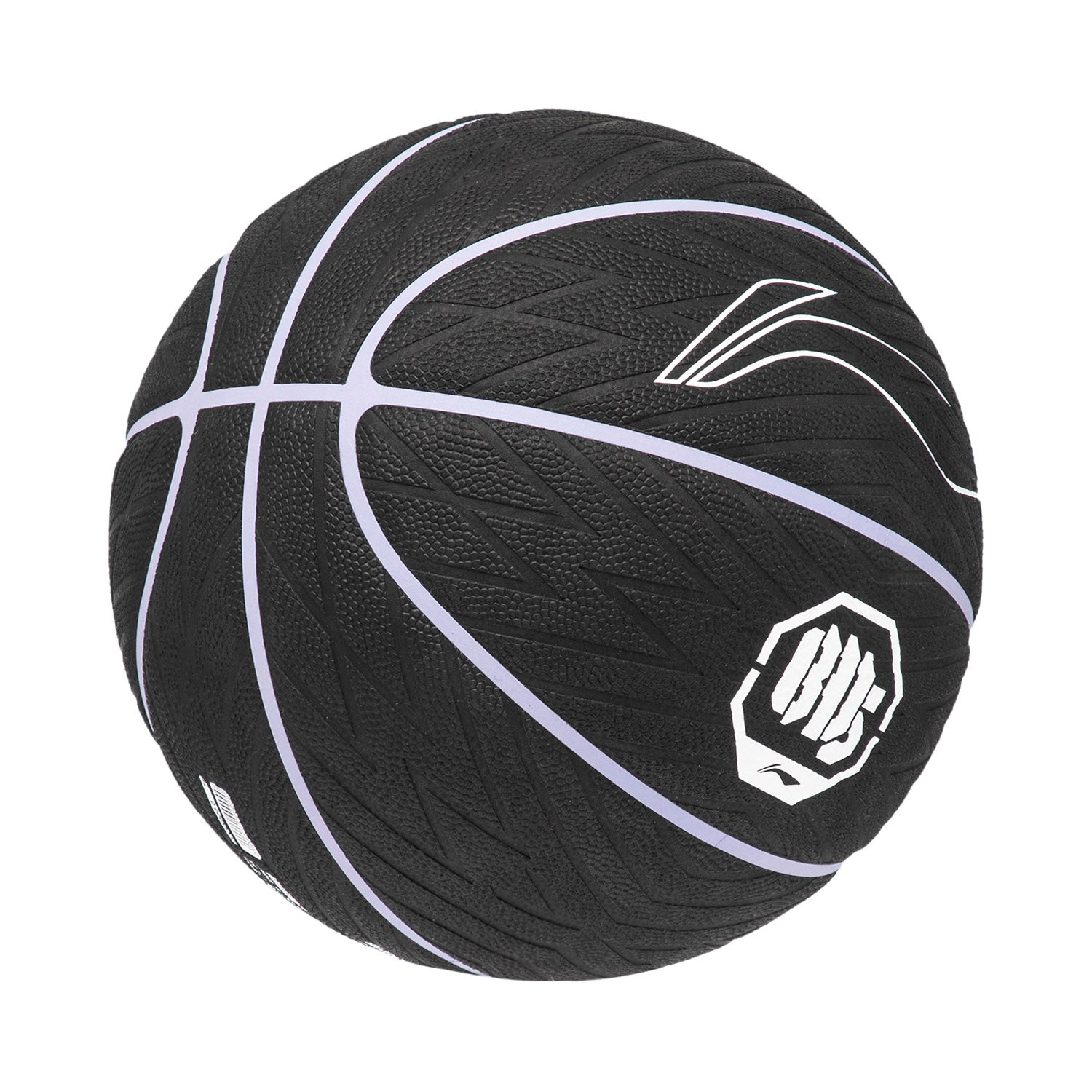 Basketball "Bad Five" BD5-Pro - schwarz/weiß/lila - ABQT019-1