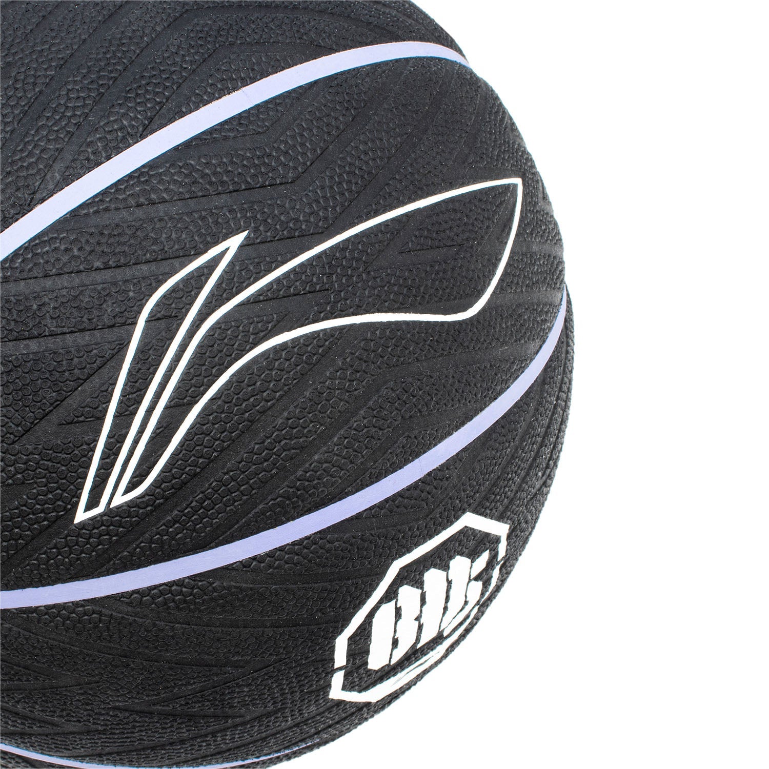 Basketball "Bad Five" BD5-Pro - schwarz/weiß/lila - ABQT019-1