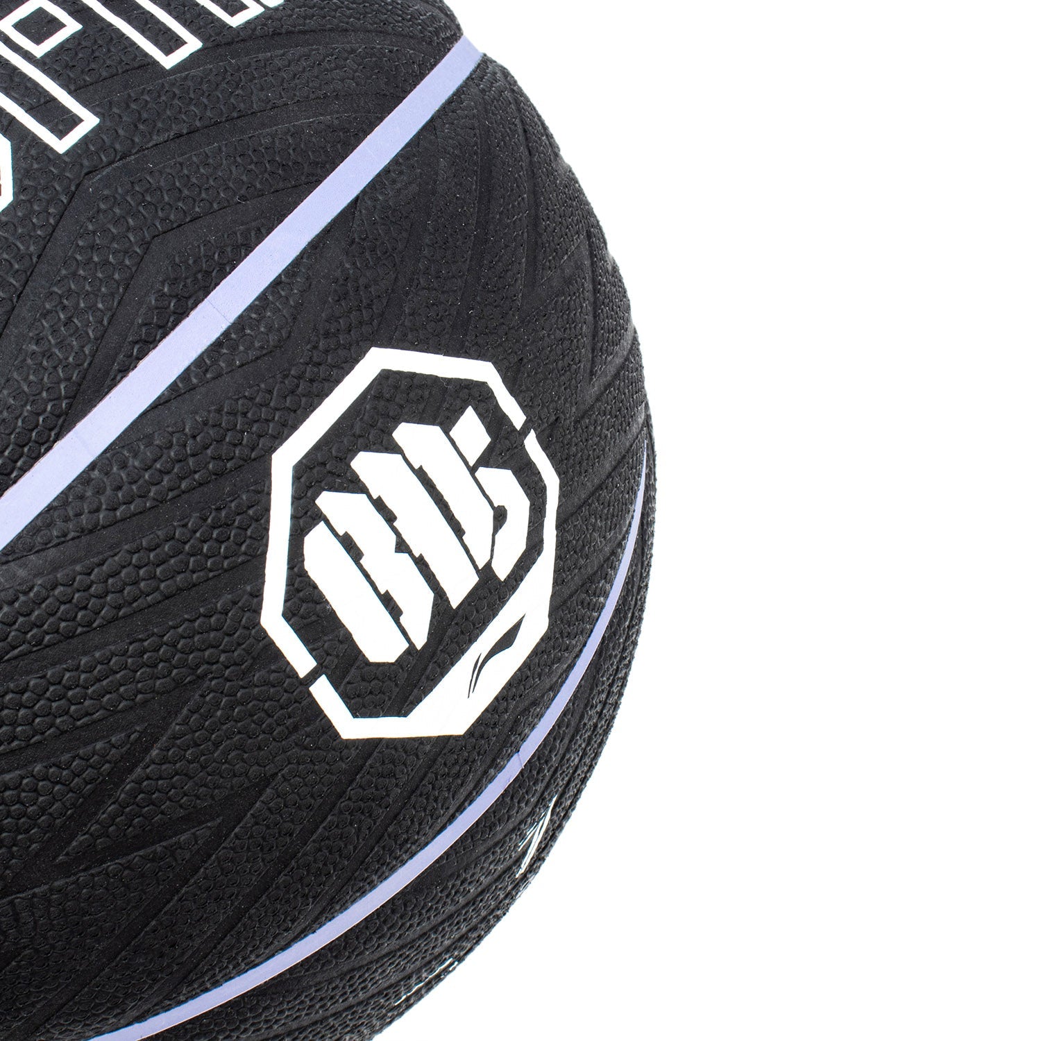 Basketball "Bad Five" BD5-Pro - schwarz/weiß/lila - ABQT019-1