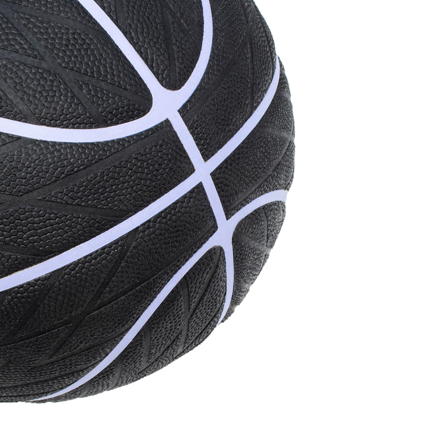 Basketball "Bad Five" BD5-Pro - schwarz/weiß/lila - ABQT019-1