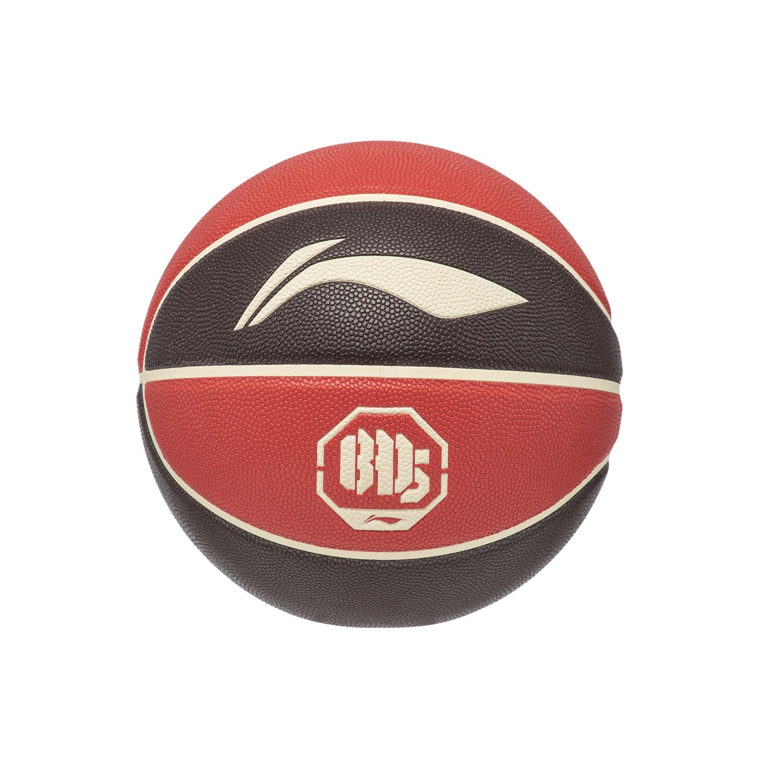 Basketball "Bad Five" Elite - schwarz/rot - ABQT091-1