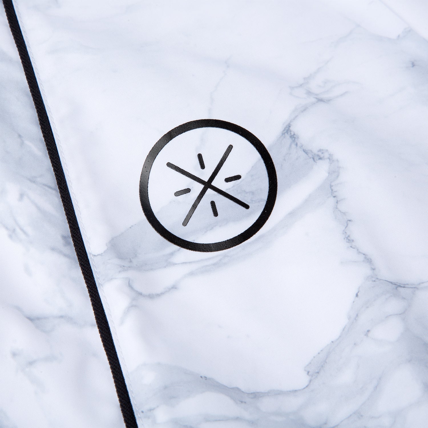 Unisex Windbreaker "Wade" mit Kapuze weiß - AFDQ399-2