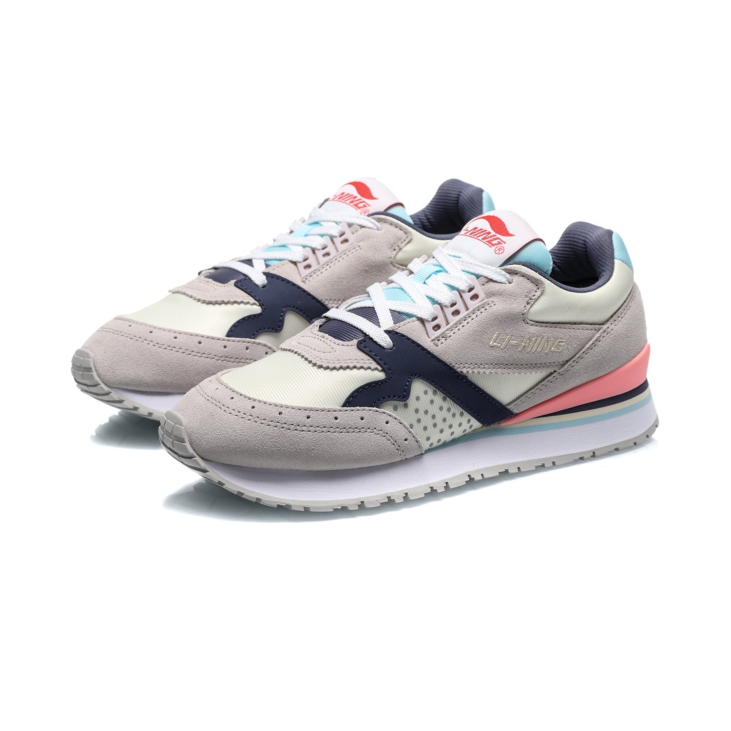 Damen Sneaker Classic 001 weiß/blau - AGCQ088-2