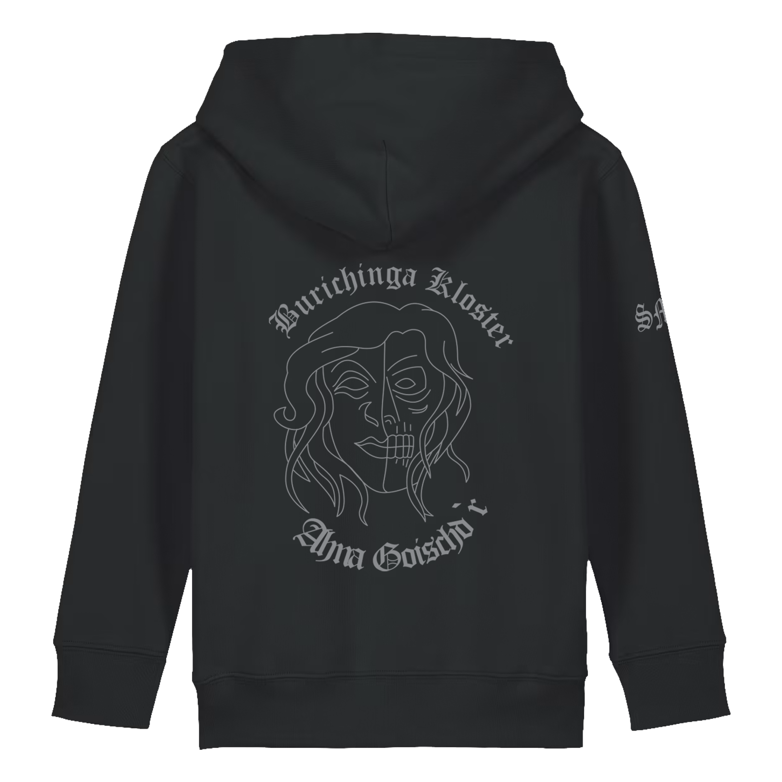 Ahna Goischd´r Kids Hoodie Logo