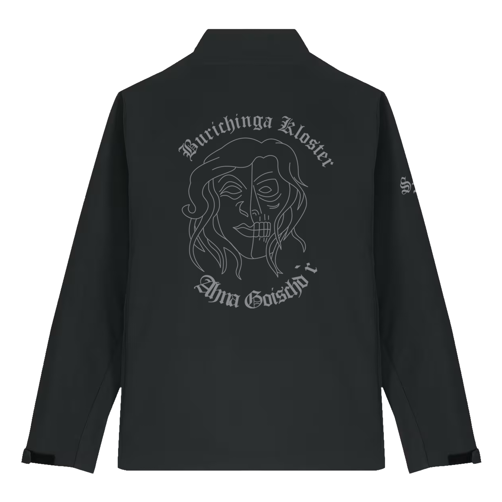 Ahna Goischd´r Softshelljacke Herren