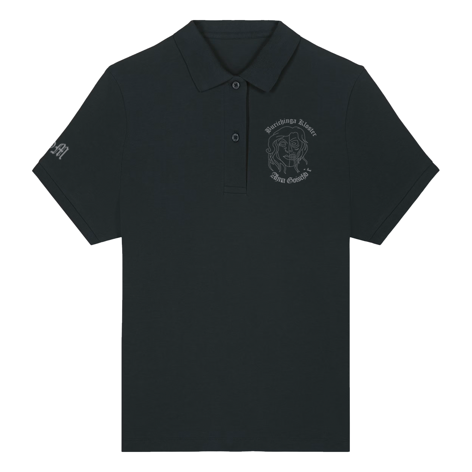 Ahna Goischd'r Poloshirt Logo Männer