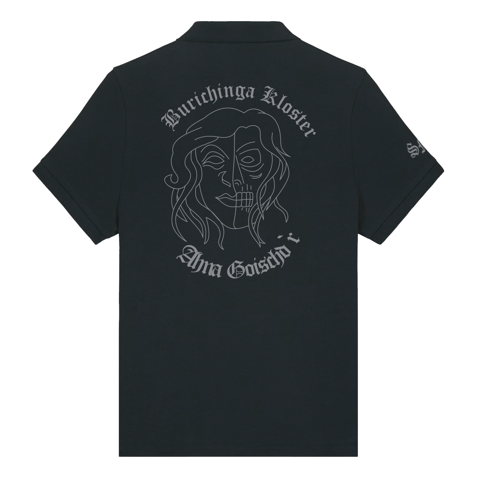 Ahna Goischd'r Poloshirt Logo Männer