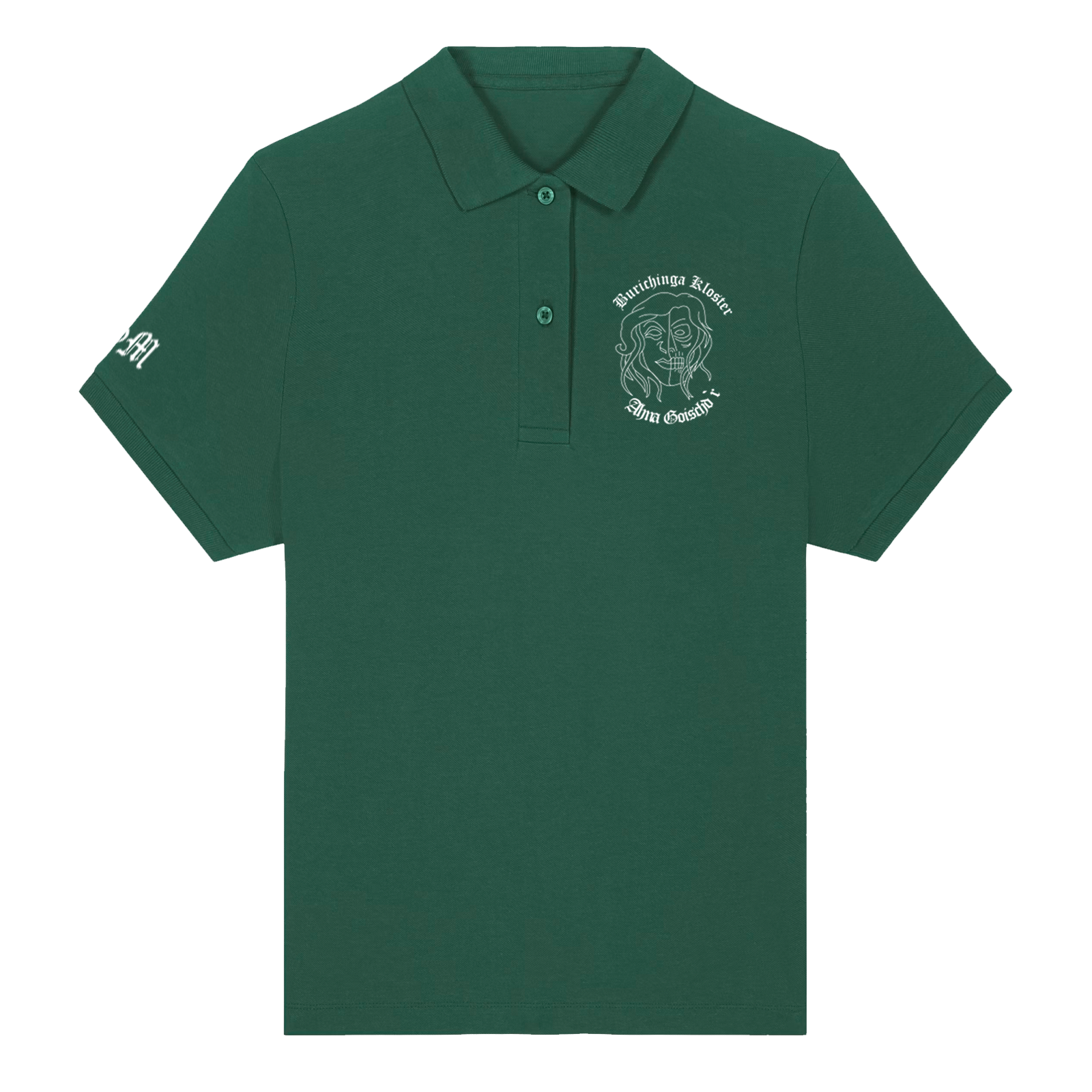 Ahna Goischd'r Poloshirt Logo Männer