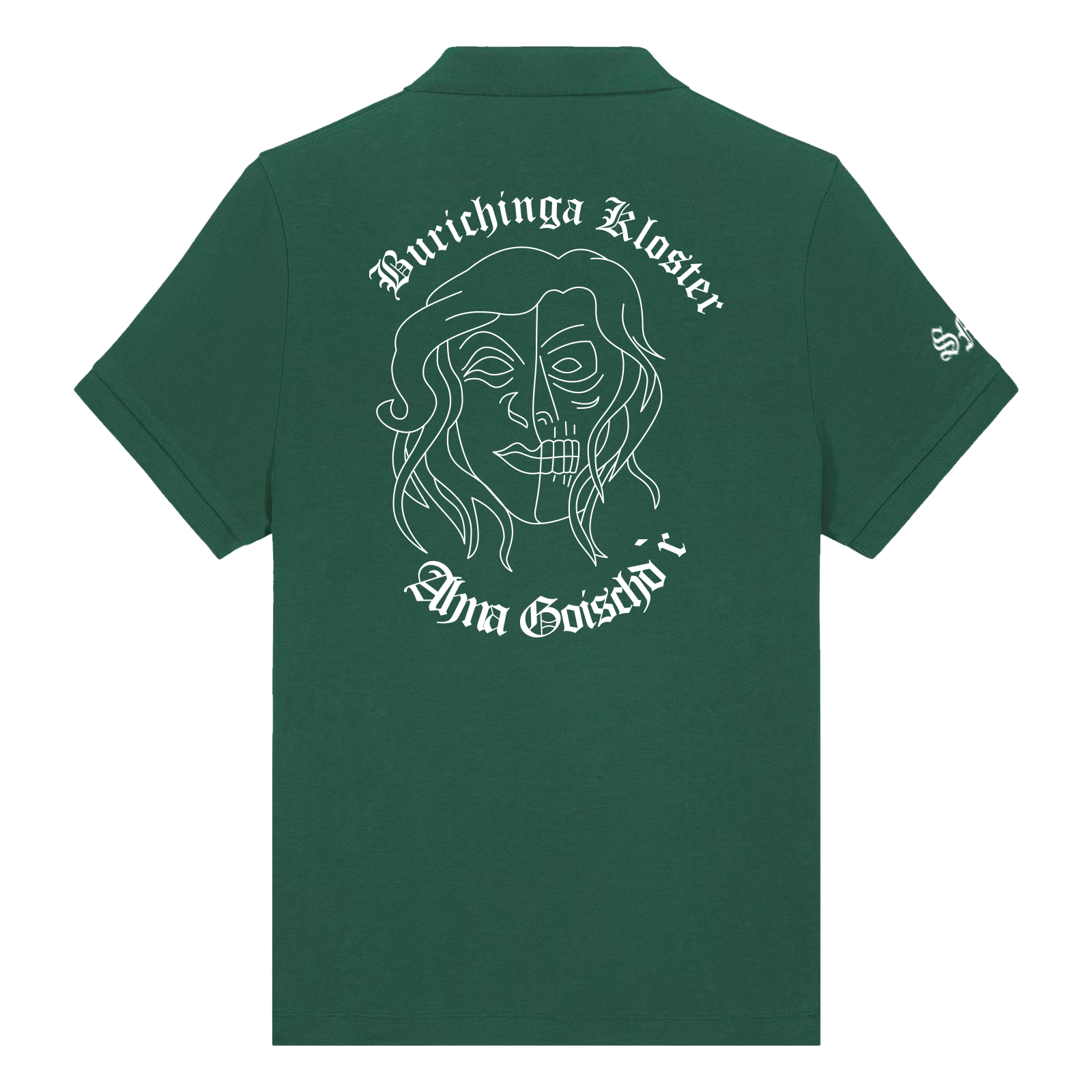 Ahna Goischd'r Poloshirt Logo Männer
