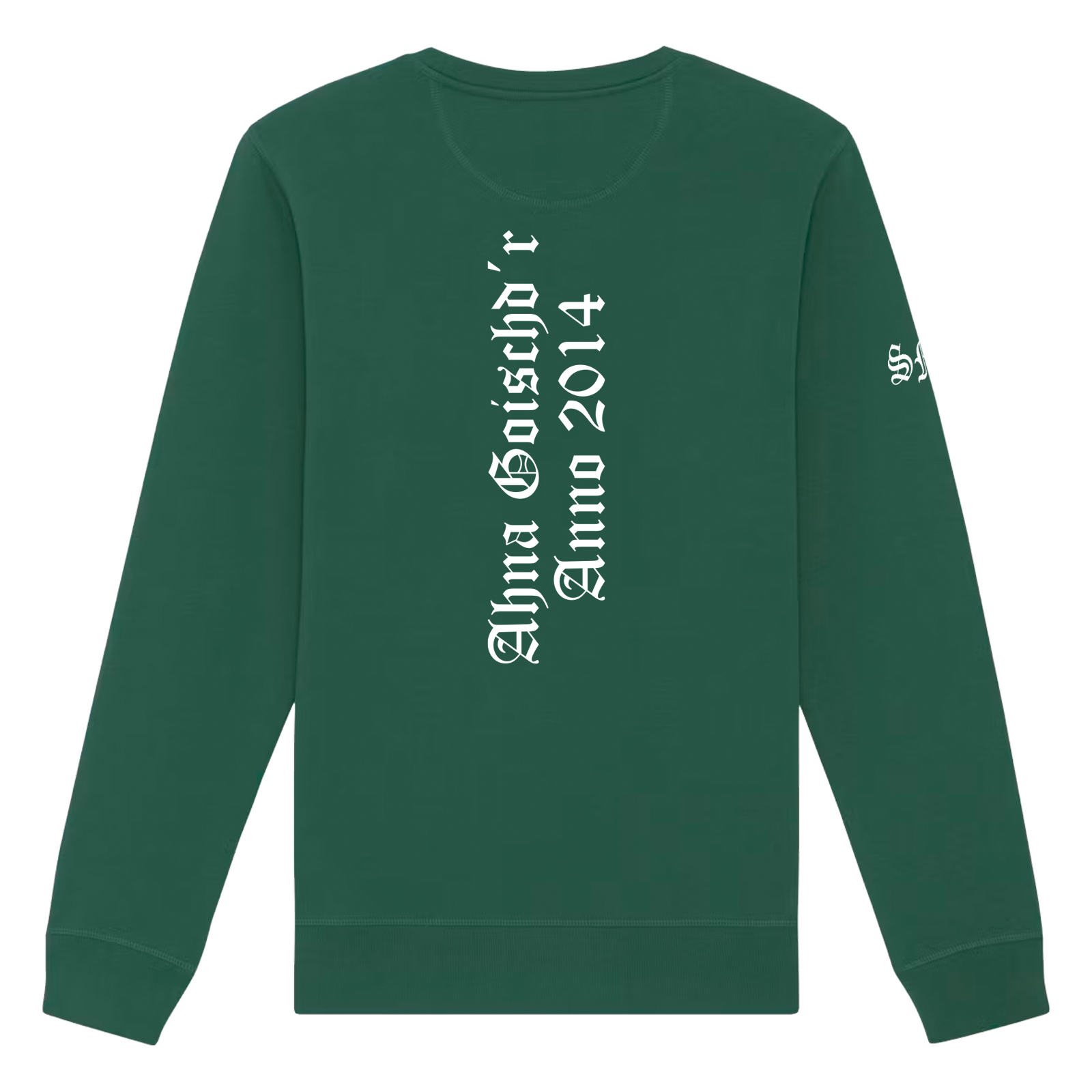 Ahna Goischd´r Sweater Anno 2014