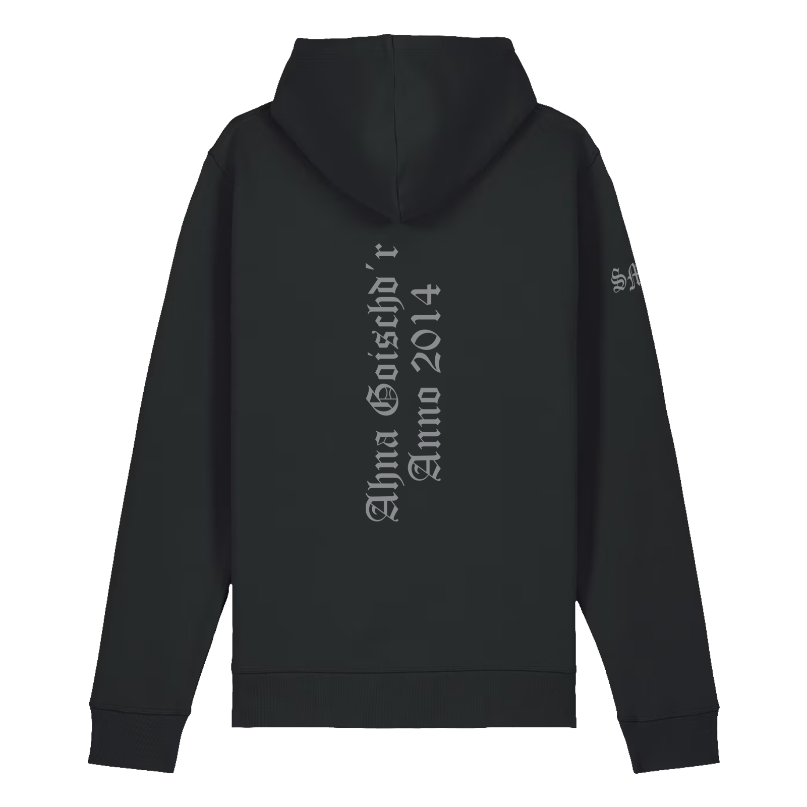 Ahna Goischd´r Hoodie Anno 2014