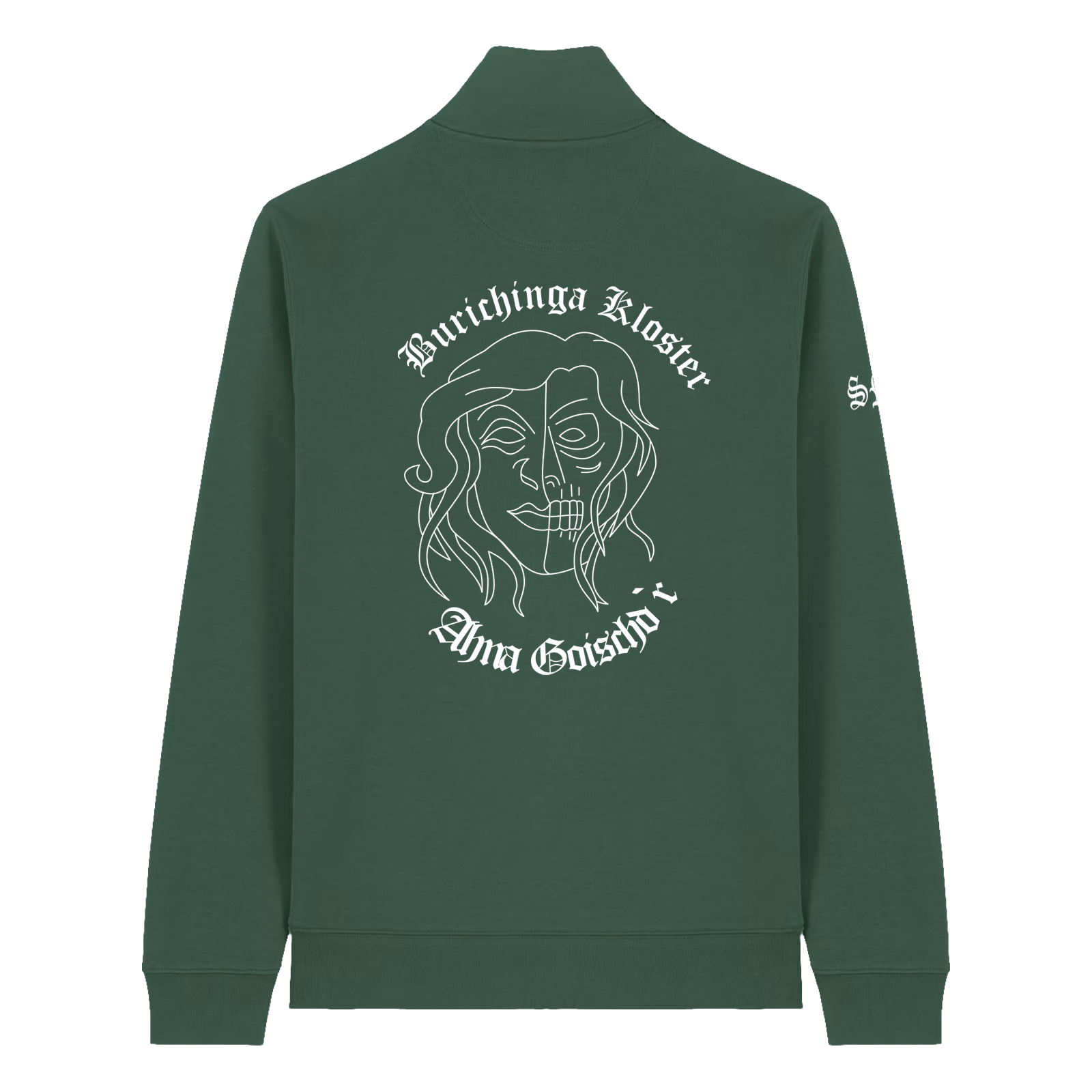 Ahna Goischd´r Zip-Sweater