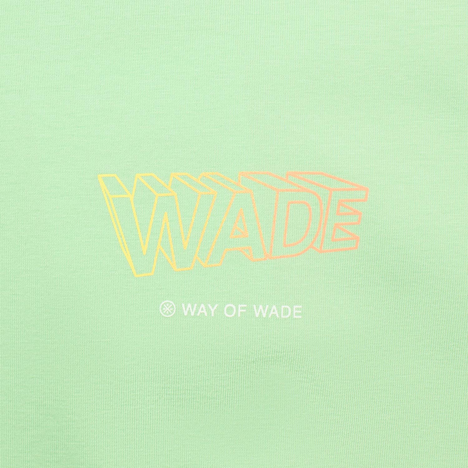 Basketball T-Shirt "Way of Wade" grün - AHST333-3