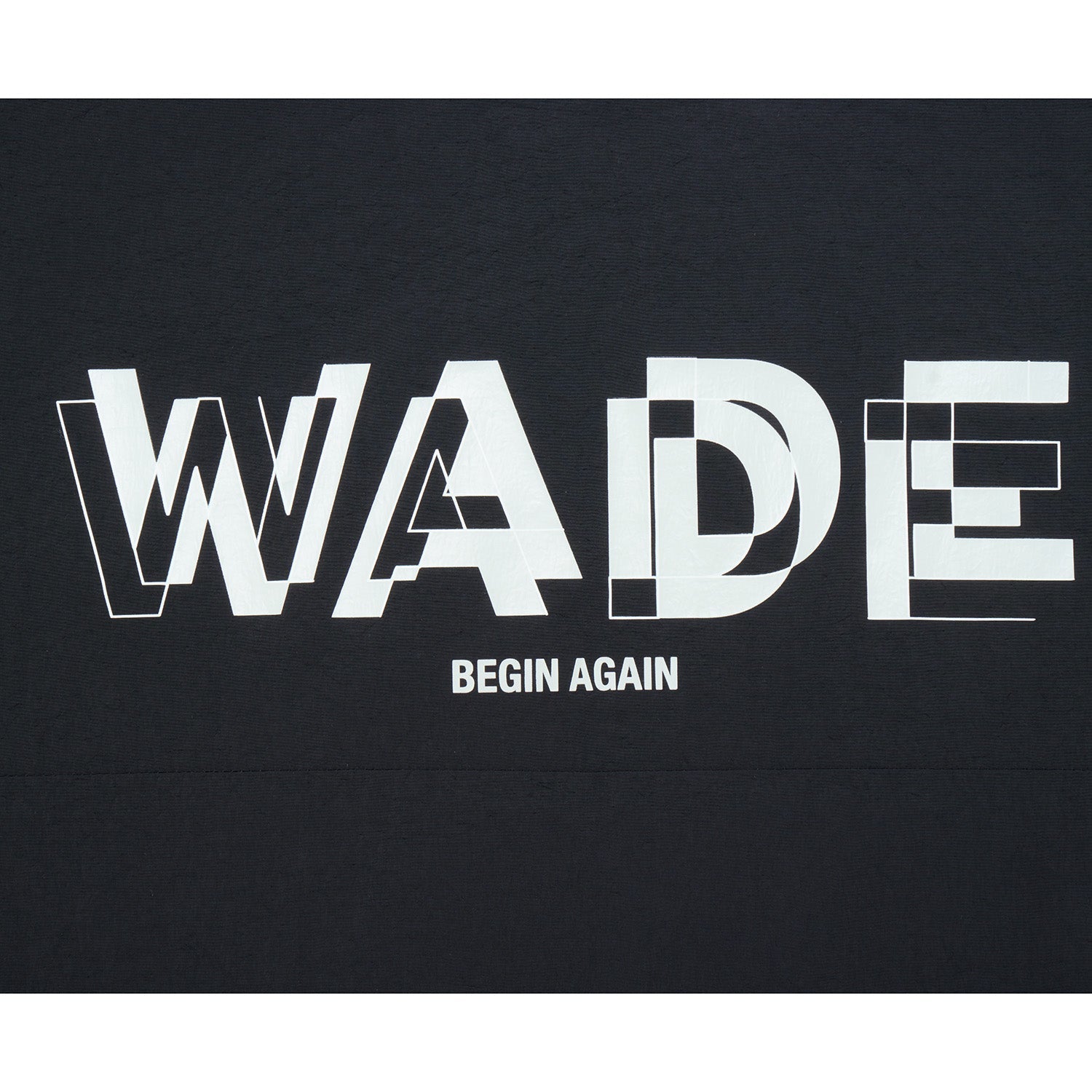 Unisex Jacke mit Kapuze Wade x Primaloft - schwarz - AJMT103-1