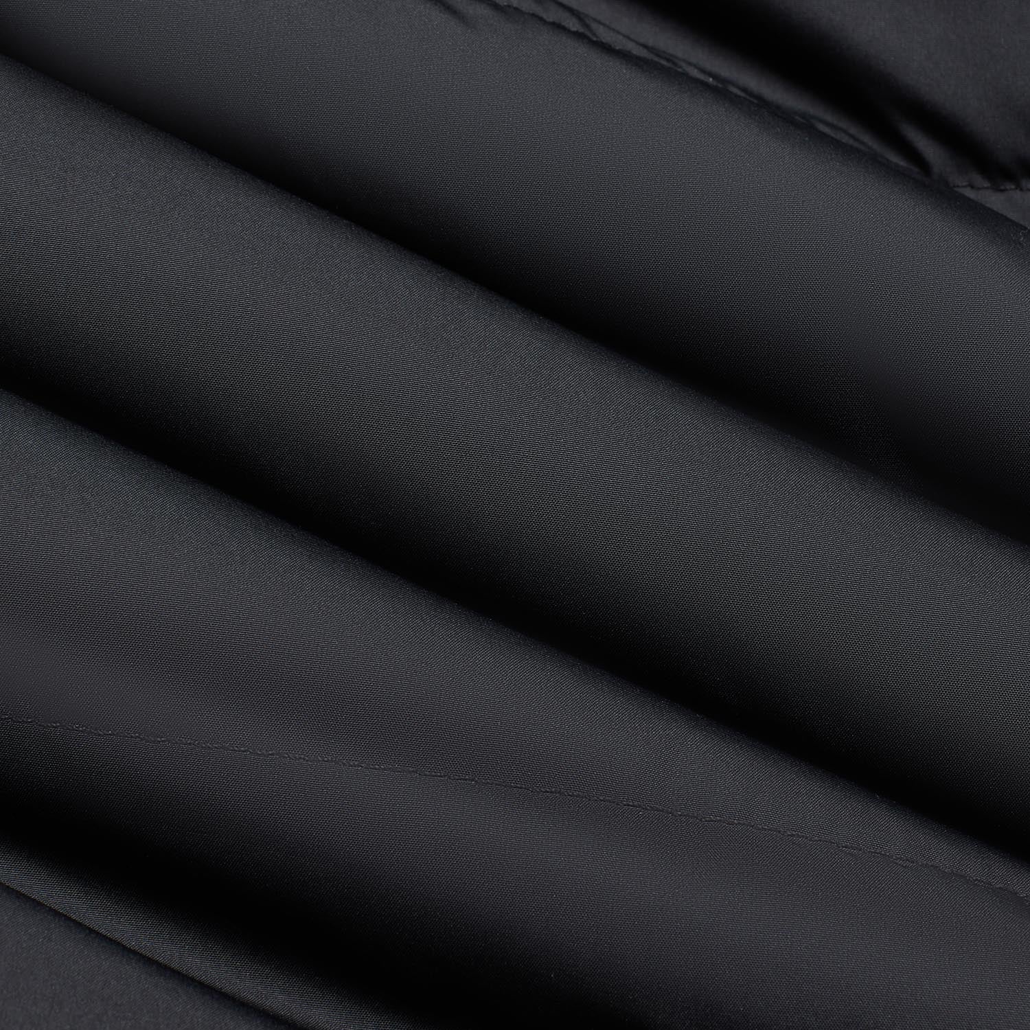 Unisex Jacke mit Kapuze Wade x Primaloft - schwarz - AJMT103-1