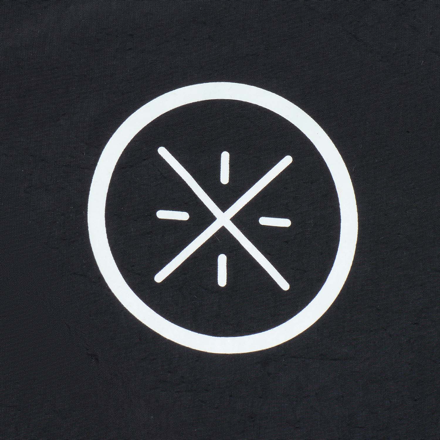 Unisex Jacke mit Kapuze Wade x Primaloft - schwarz - AJMT103-1