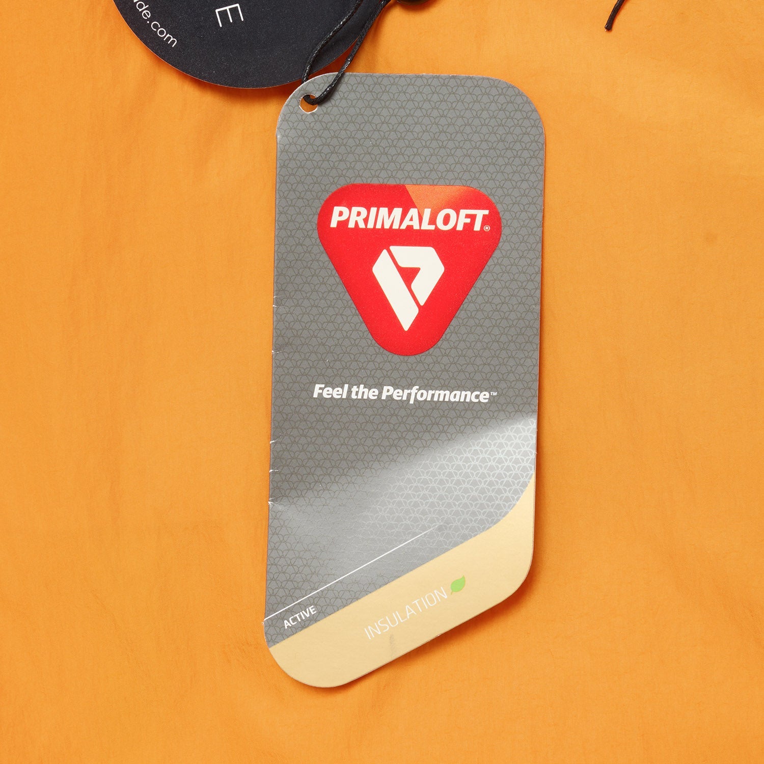 Unisex Jacke mit Kapuze Wade x Primaloft - orange - AJMT103-3