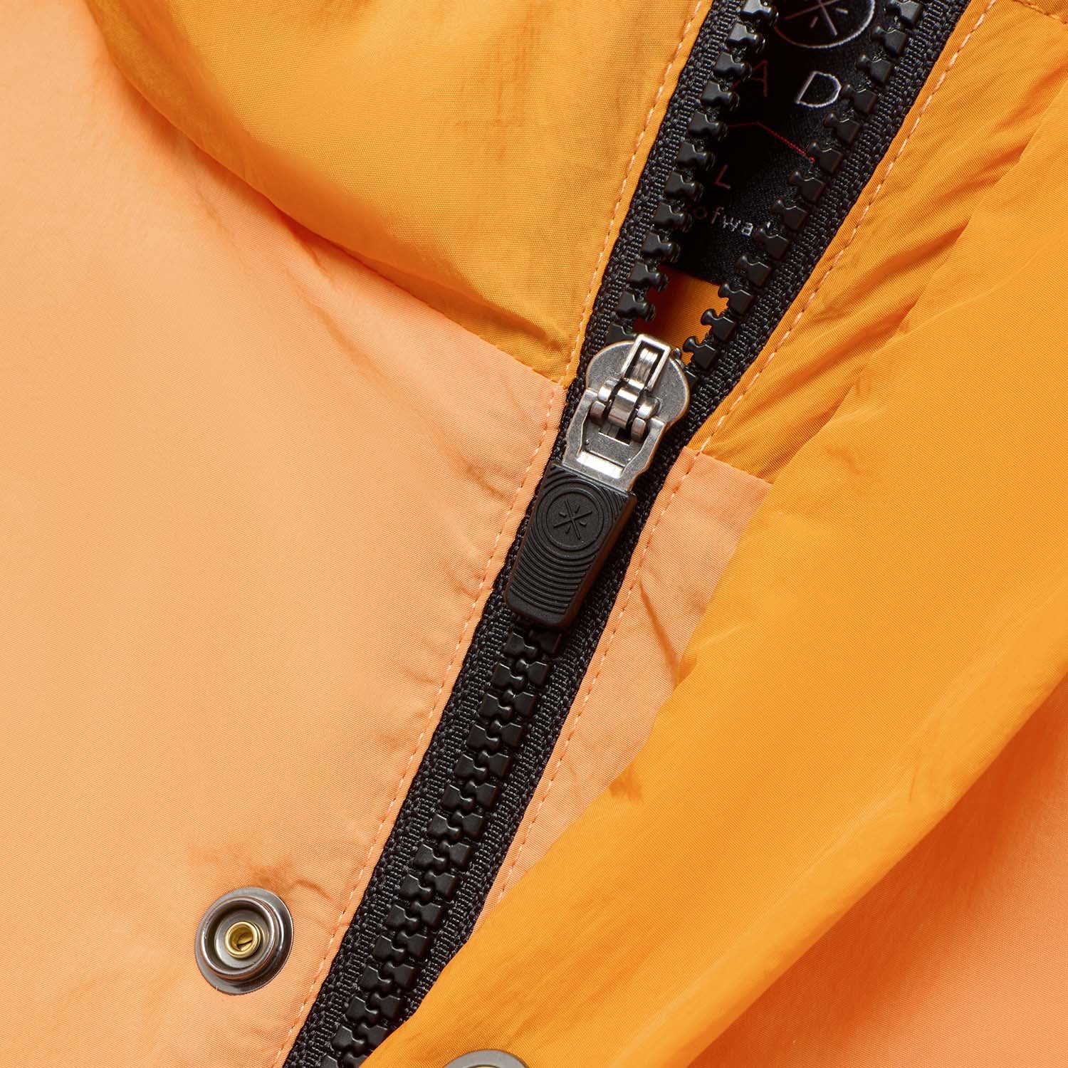 Unisex Jacke mit Kapuze Wade x Primaloft - orange - AJMT103-3