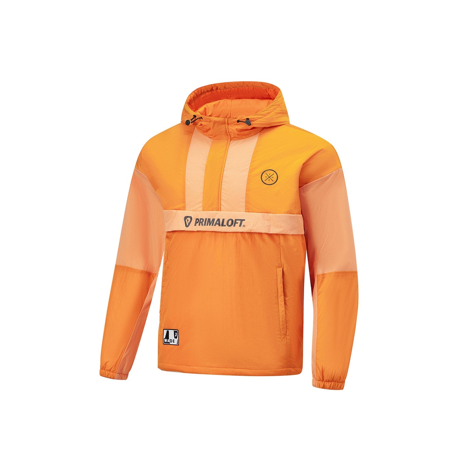 Unisex Jacke mit Kapuze Wade x Primaloft - orange - AJMT103-3