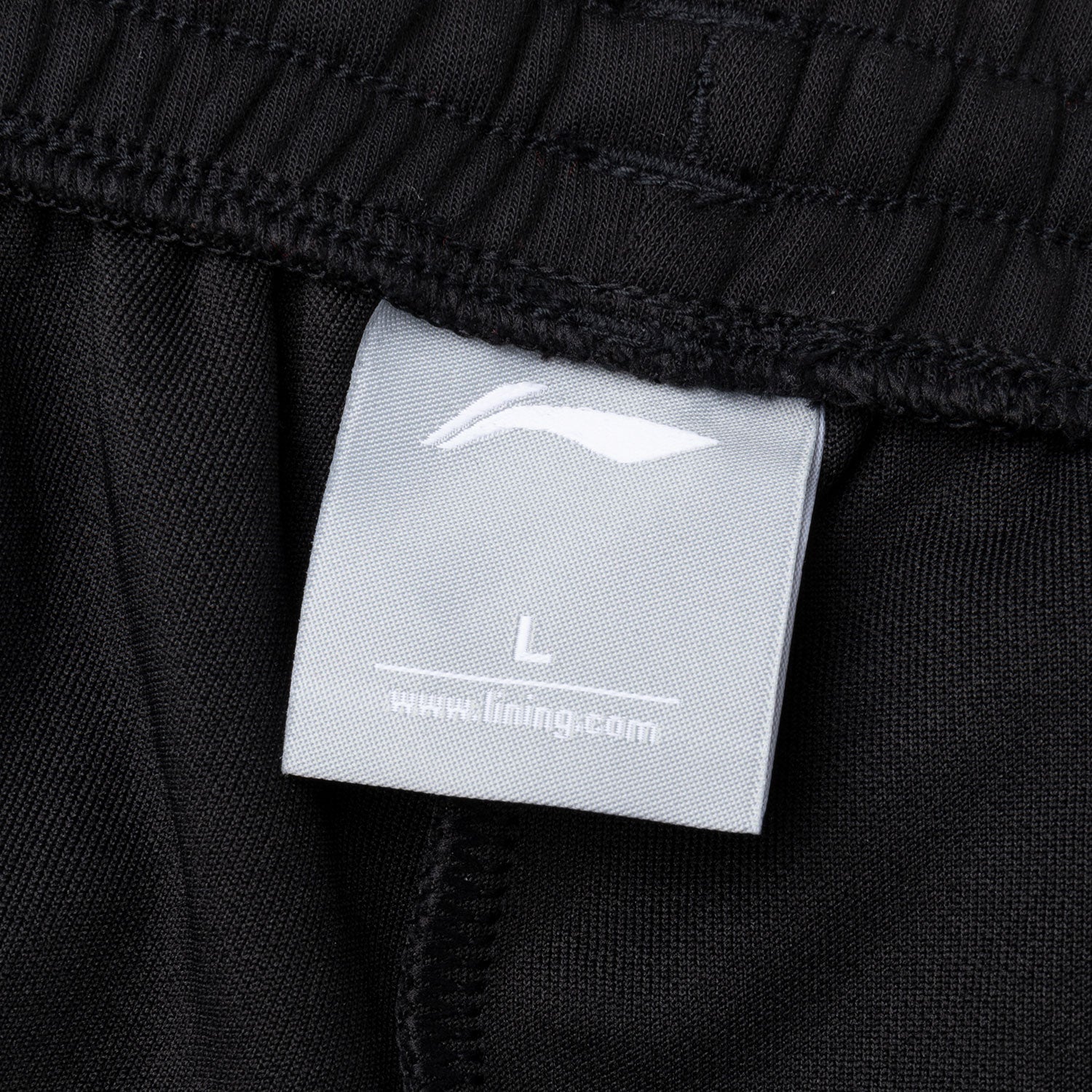 Herren lange Trainingshose schwarz - AKLQ471-1