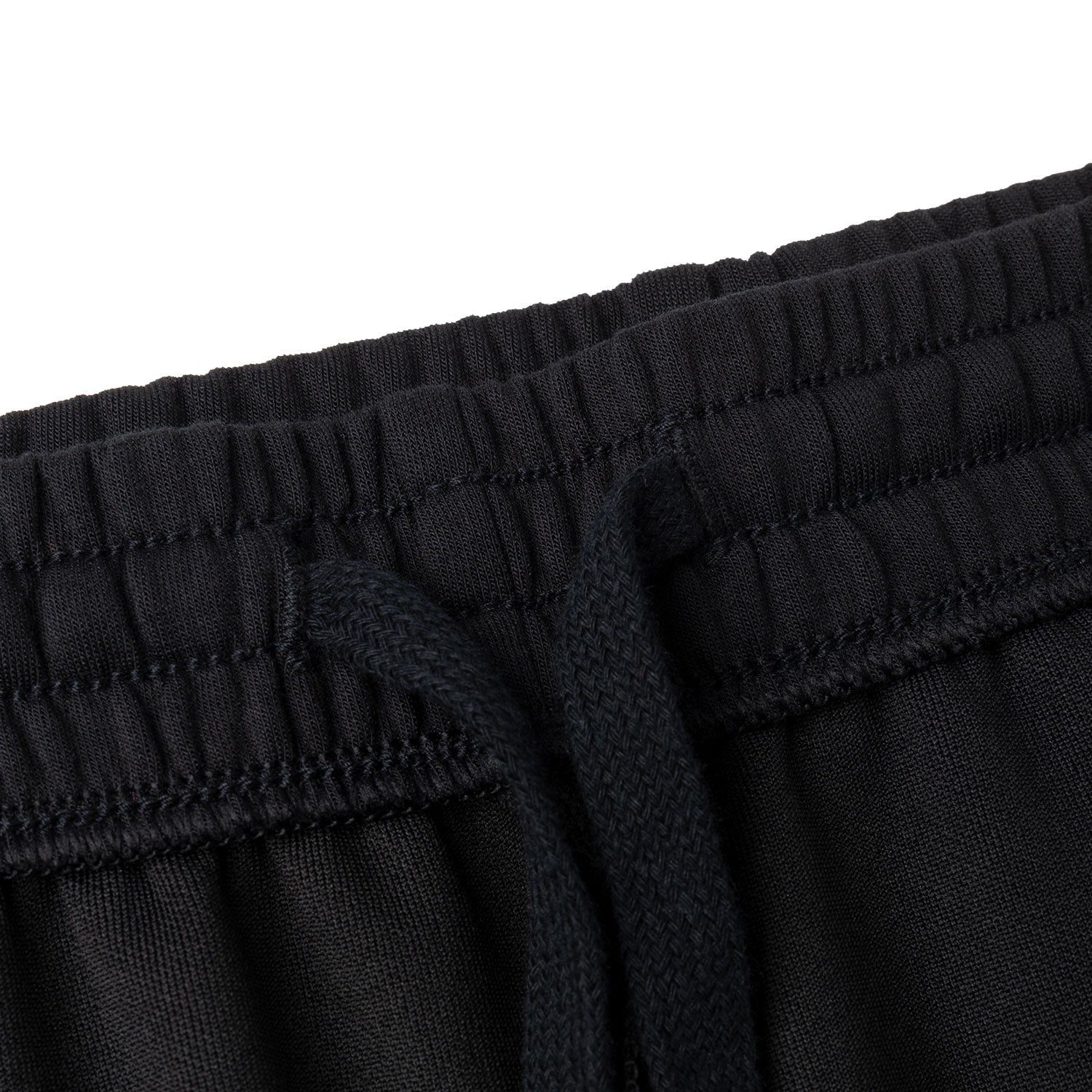 Herren lange Trainingshose schwarz - AKLQ471-1