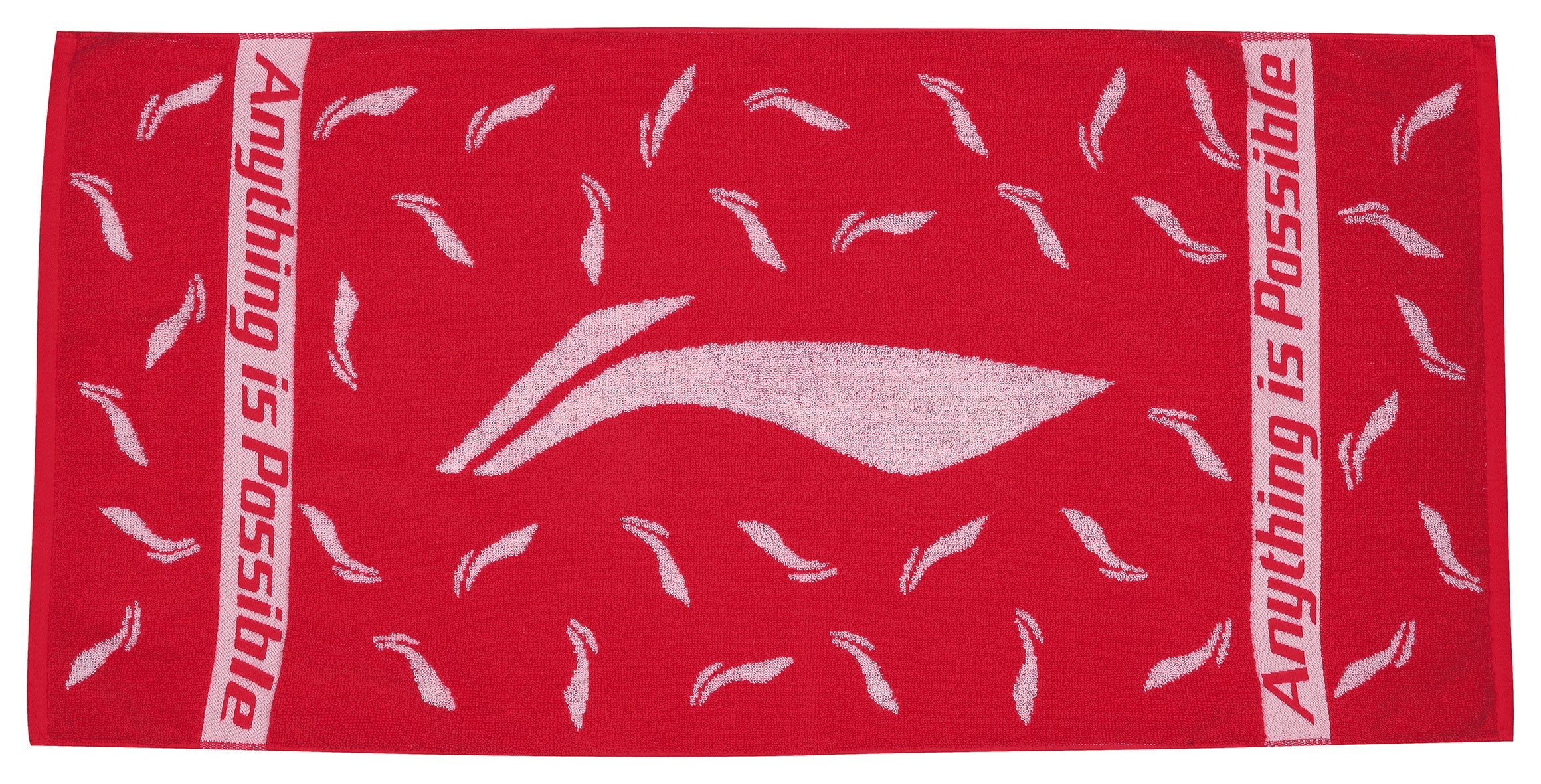 Sport Towel Logo Red/White - AMJM034-1/AMJM034-2