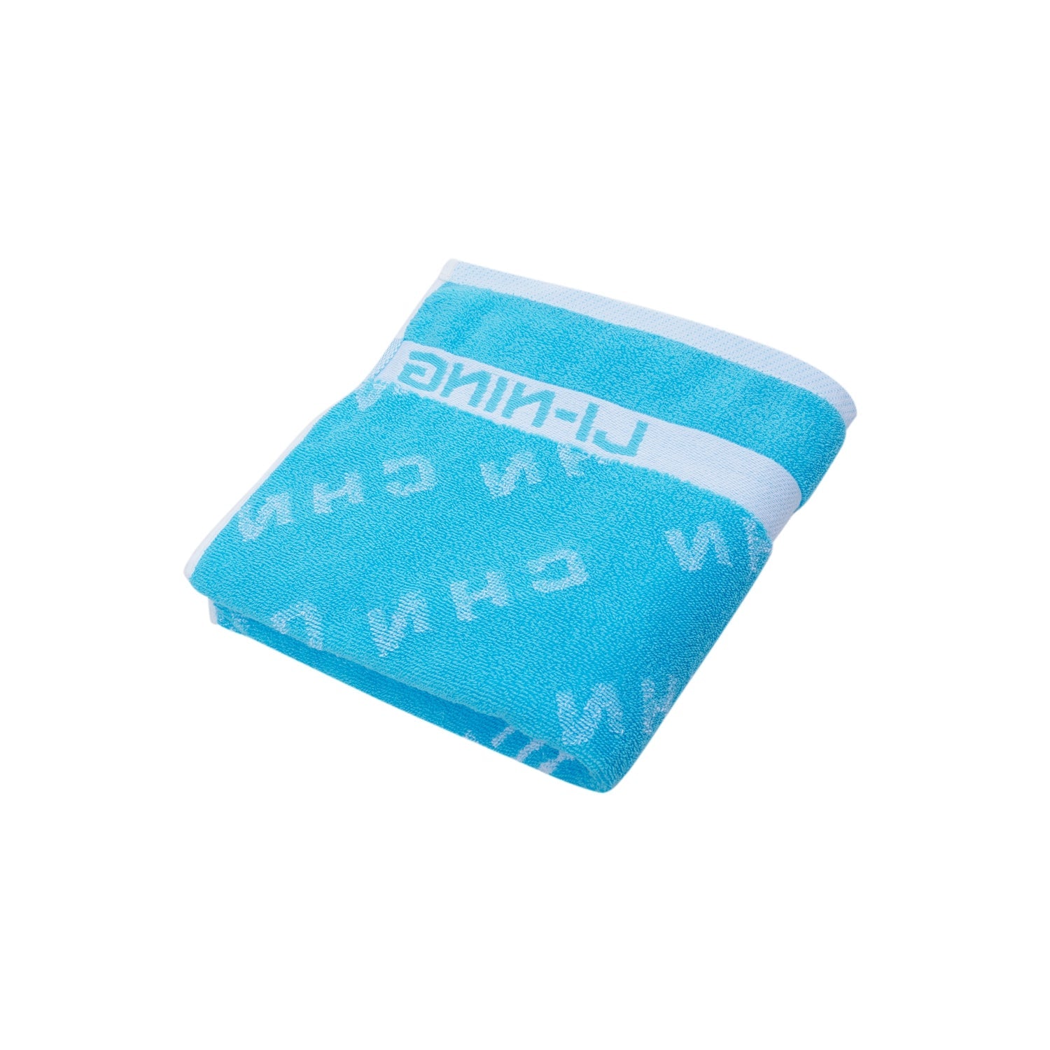 Universal Sporthandtuch Logo weiß/blau - AMJT001-2