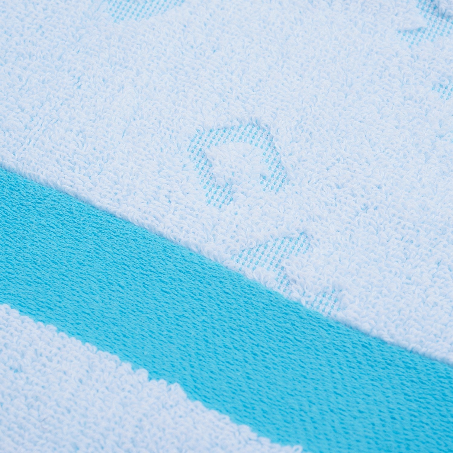 Universal Sporthandtuch Logo weiß/blau - AMJT001-2