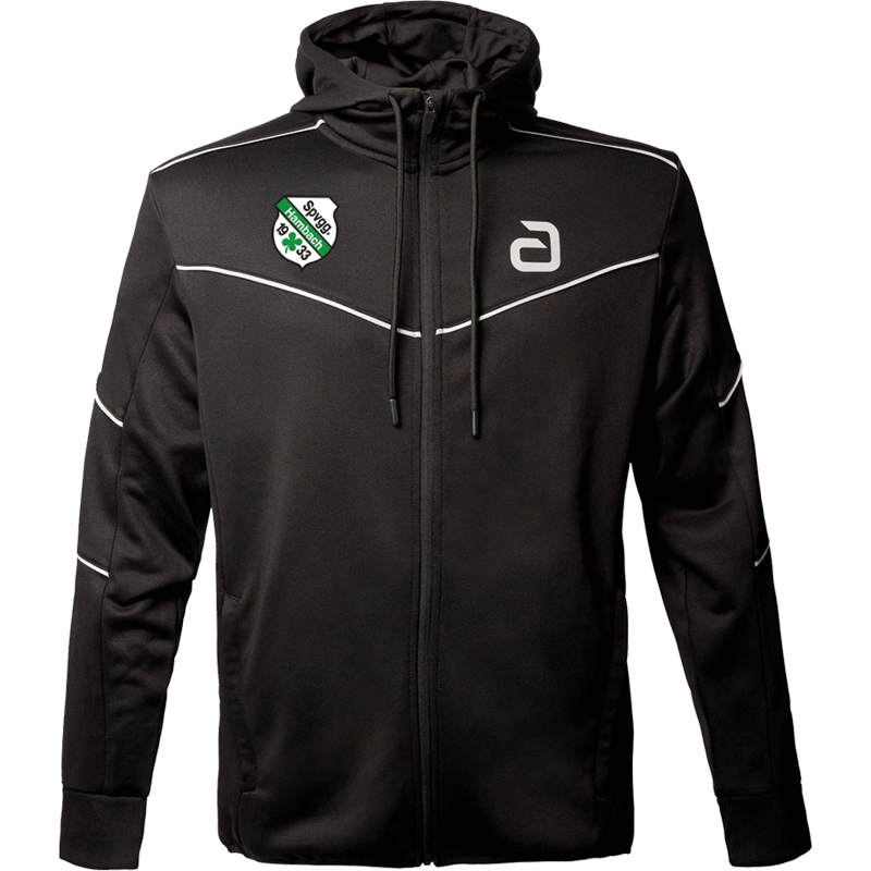 Die Trainingsjacke der TT-Abteilung Hambach