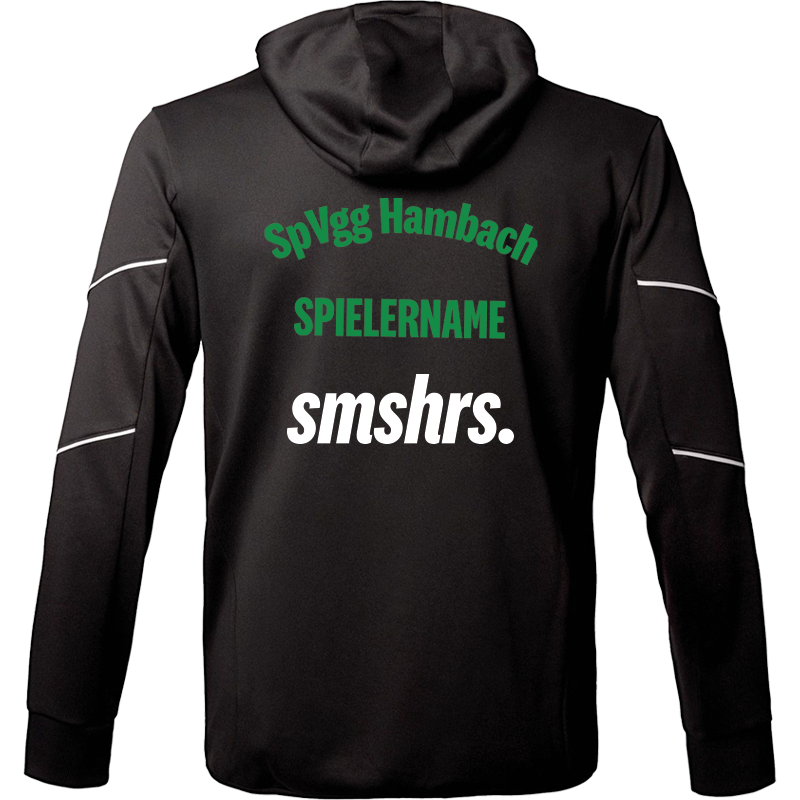 Die Trainingsjacke der TT-Abteilung Hambach