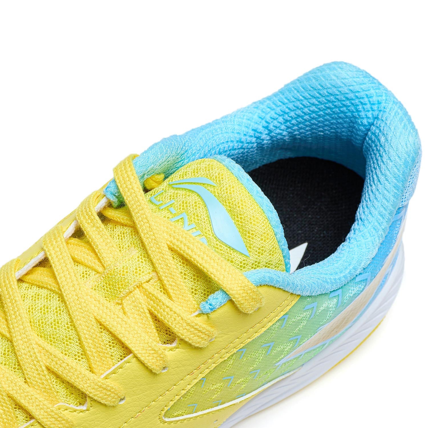 Professional Herren Tischtennis Schuh "Champion" kiwi/weiß - APPS001-5/APPU015-5