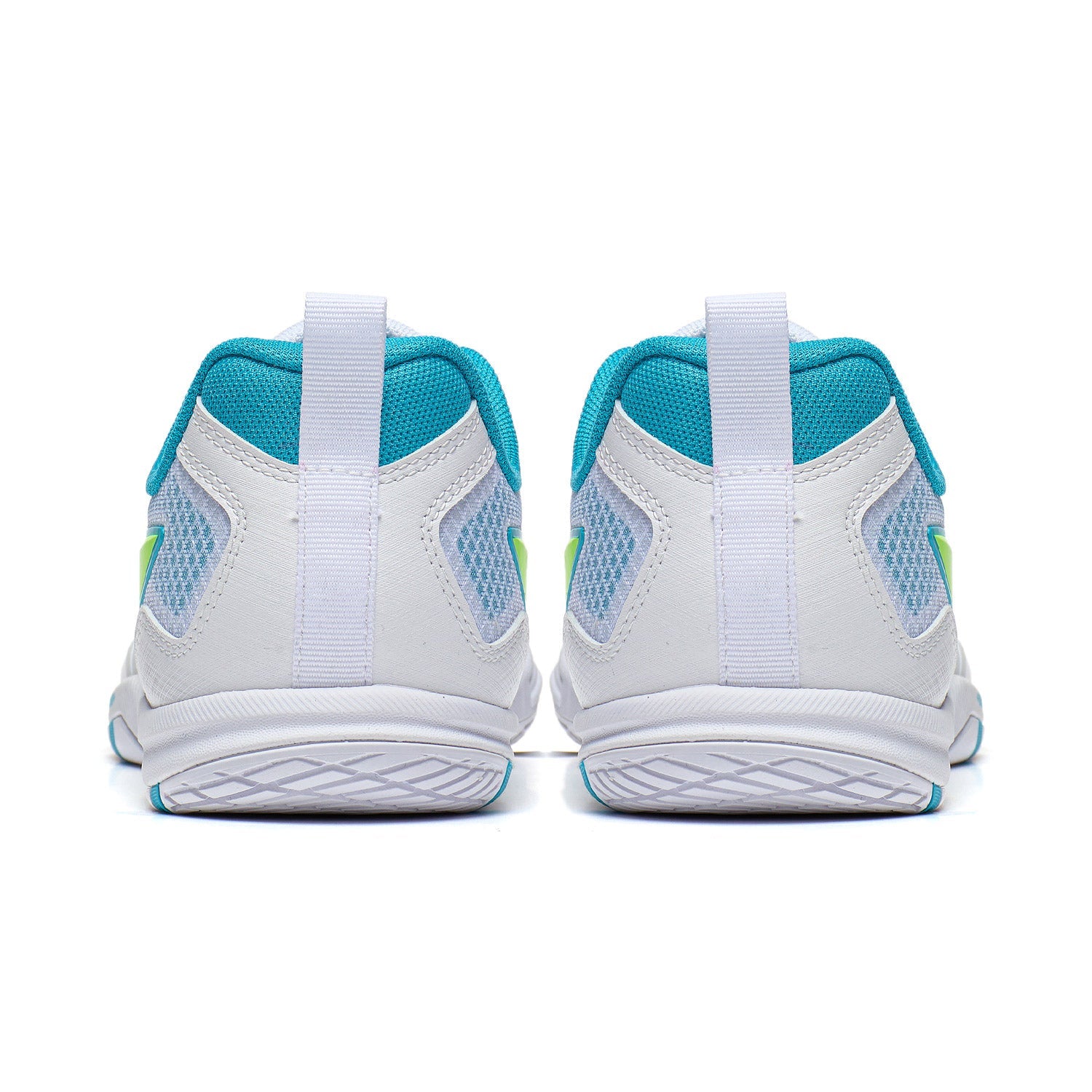 Unisex Tischtennisschuh Hawk Eye 2.0 Pro - weiß/hellblau - APPT009-6/APPU023-6