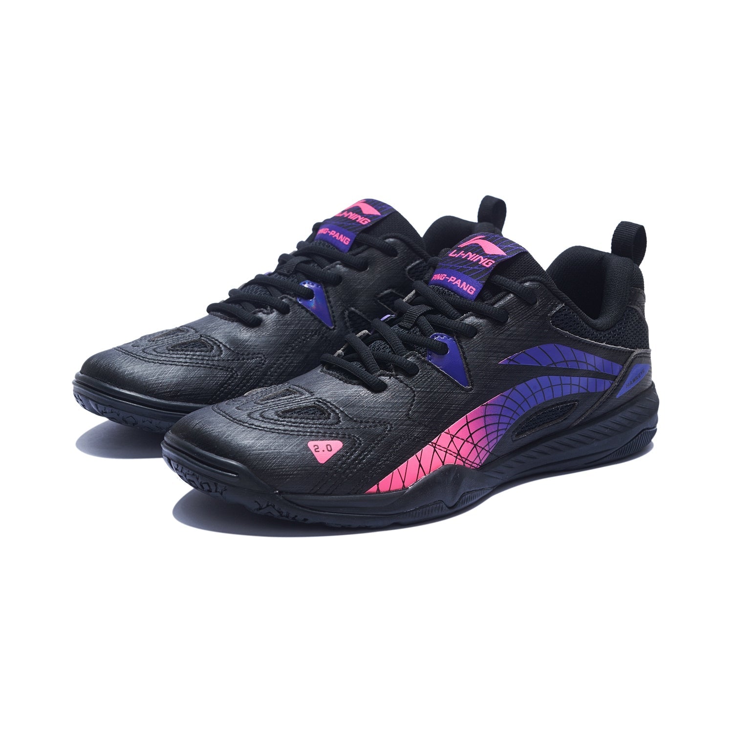 Unisex Tischtennisschuh Hawk Eye 2.0 - schwarz - APTT005-7/APPU025-5