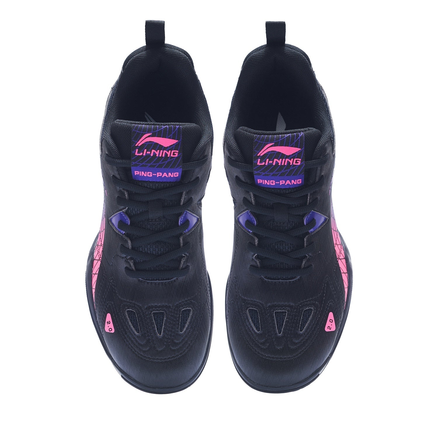 Unisex Tischtennisschuh Hawk Eye 2.0 - schwarz - APTT005-7/APPU025-5